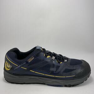 Topo Athletic Hydroventure Running Shoes Mens Size 11.5 Navy Black Sneakers